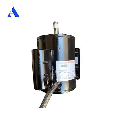 En buen estado, de segunda mano, reutilizado, repuestos para contenedores de refrigeración, motor de ventilador de condensador P/N 54-00586-20 5468 x 2294 x 2273 mm