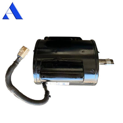En buen estado, de segunda mano, reutilizado, repuestos para contenedores de refrigeración, motor de ventilador de condensador P/N 54-00586-20 5468 x 2294 x 2273 mm