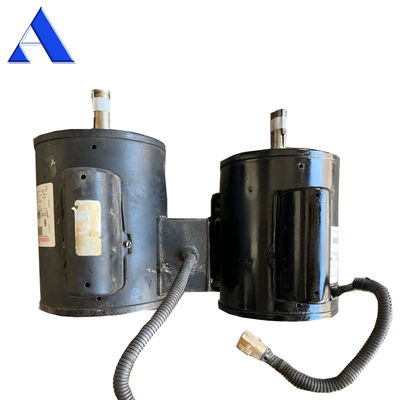 En buen estado, de segunda mano, reutilizado, repuestos para contenedores de refrigeración, motor de ventilador de condensador P/N 54-00586-20 5468 x 2294 x 2273 mm