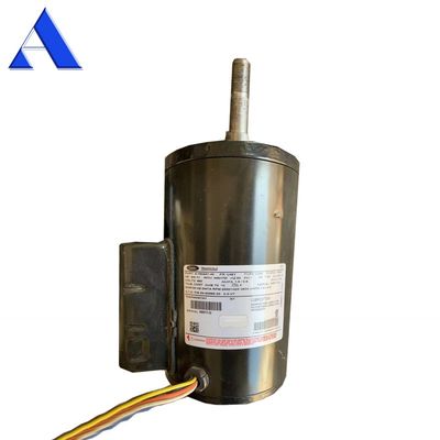 En buen estado, de segunda mano, reutilizado, repuestos para contenedores de refrigeración, motor de ventilador de condensador P/N 54-00586-20 5468 x 2294 x 2273 mm
