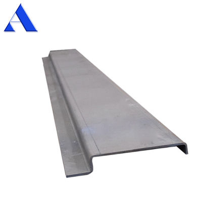 Repuestos y accesorios para contenedores de envío de 12 mm RCP Corner Post con recubrimiento de primeras de zinc