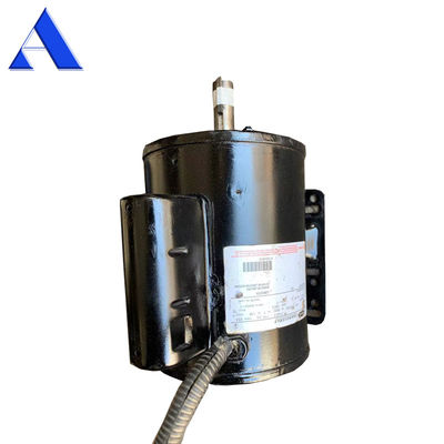En buen estado, de segunda mano, reutilizado, repuestos para contenedores de refrigeración, motor de ventilador de condensador P/N 54-00586-20 5468 x 2294 x 2273 mm