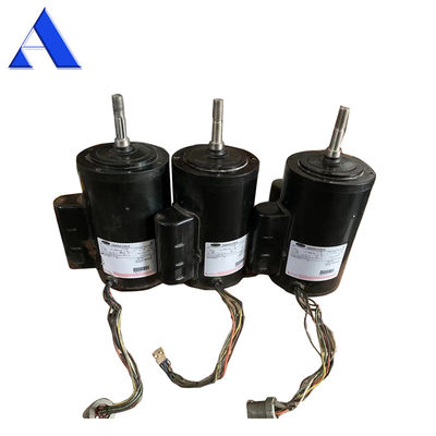 En buen estado, de segunda mano, reutilizado, repuestos para contenedores de refrigeración, motor de ventilador de condensador P/N 54-00586-20 5468 x 2294 x 2273 mm