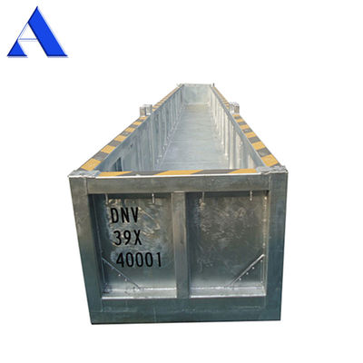 27ft 33ft 39ft 46ft 76ft DNV2.7-1 Cestilla de carga en alta mar estándar Dimensiones externas l x W x H 8230 x 1220 x 1304 mm