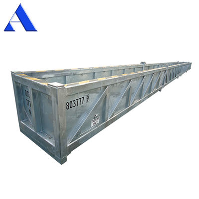 27ft 33ft 39ft 46ft 76ft DNV2.7-1 Cestilla de carga en alta mar estándar Dimensiones externas l x W x H 8230 x 1220 x 1304 mm