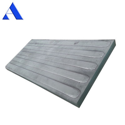 Partes de contenedores de envío 1.6/2.0x1045x2356mm Paneles de techo de acero corto para accesorios de contenedores