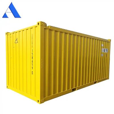Contenedor seco HC de 20 pies de altura Contenedor cuboso en alta mar de 20 pies de altura con 2 puertas laterales Capacidad 33.5 CBM