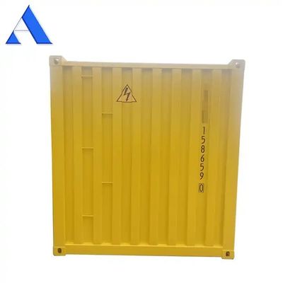 Contenedor seco HC de 20 pies de altura Contenedor cuboso en alta mar de 20 pies de altura con 2 puertas laterales Capacidad 33.5 CBM