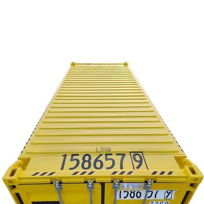 Contenedor seco HC de 20 pies de altura Contenedor cuboso en alta mar de 20 pies de altura con 2 puertas laterales Capacidad 33.5 CBM