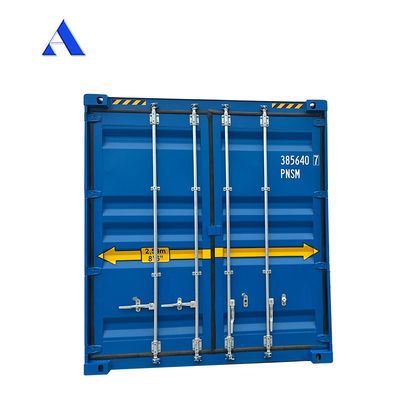 108 CBM Capacidad Puerta de doble extremo 6mm piso de acero 2591mm Largo remolque y vía férrea 53 pies longitud 53 pies Contenedor de envío
