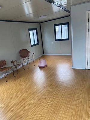 Ventaja de instalación rápida Casa de contenedores de vivienda modular prefabricada expandible y móvil con fundición de esquina de acero