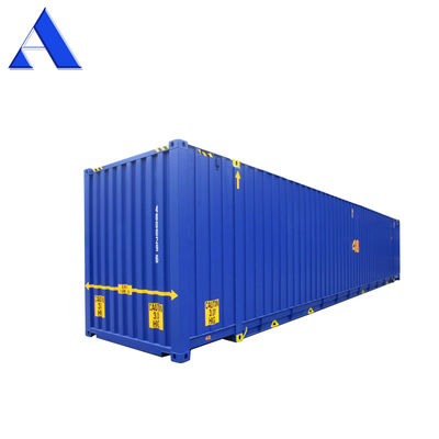 Contenedores de carga seca de 48 pies de altura peso bruto máximo 30480KGS Peso de apilamiento permitido 192000KGS Acero corten