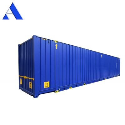 Contenedores de carga seca de 48 pies de altura peso bruto máximo 30480KGS Peso de apilamiento permitido 192000KGS Acero corten