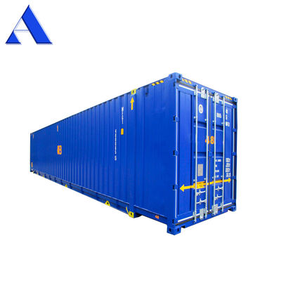 Contenedores de carga seca de 48 pies de altura peso bruto máximo 30480KGS Peso de apilamiento permitido 192000KGS Acero corten