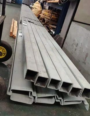 Partes y accesorios para contenedores secos de 20' de altura de acero corten de 3 mm para contenedores secos ISO