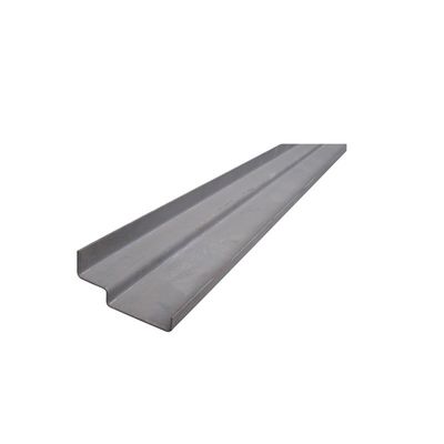 Blasting de arena Acero corten de 4,5 mm Tipo C Tipo Z Contenedor de envío Bottom Side Rail Container Partes y accesorios