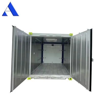 20 pies HGSS Material interno Contenedor seco en alta mar de doble temperatura DNV2.7-1 Norma EN12079 para alta mar