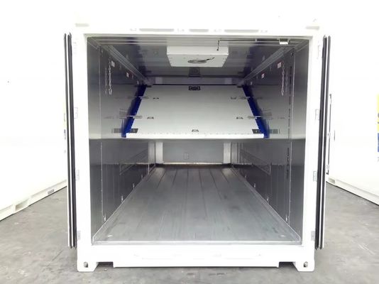 20 pies HGSS Material interno Contenedor seco en alta mar de doble temperatura DNV2.7-1 Norma EN12079 para alta mar