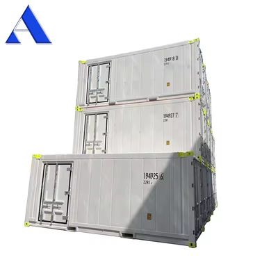 20 pies HGSS Material interno Contenedor seco en alta mar de doble temperatura DNV2.7-1 Norma EN12079 para alta mar