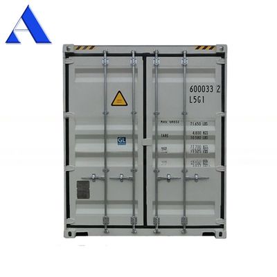 Contenedor de envío HC de 45 pies de altura para transporte marítimo de color personalizado Certificado CSC y construcción de acero fuerte