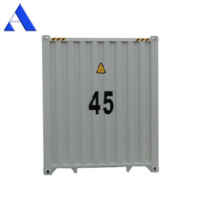 Contenedor de envío HC de 45 pies de altura para transporte marítimo de color personalizado Certificado CSC y construcción de acero fuerte