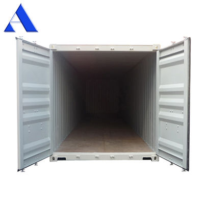 Contenedor de envío HC de 45 pies de altura para transporte marítimo de color personalizado Certificado CSC y construcción de acero fuerte