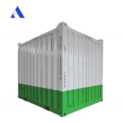 Taller de contenedores offshore estándar de 10 pies DNV 2.7-1 con dimensiones externas de 2991 x 2438 x 2591 mm