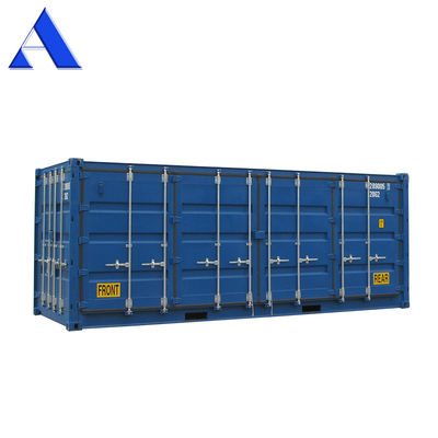 Contenedor de carga seca de 20 pies de apertura lateral completa de suelo de contrachapado Dimensiones internas l x W x H mm 5898 x 2352 x 2393 mm