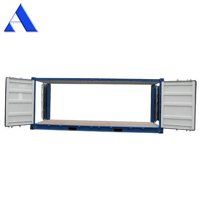 Contenedor de carga seca de 20 pies de apertura lateral completa de suelo de contrachapado Dimensiones internas l x W x H mm 5898 x 2352 x 2393 mm