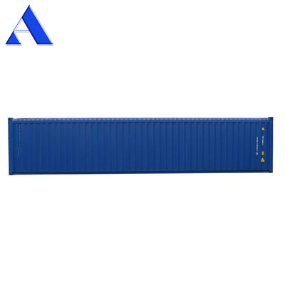 Contenedor de envío de 40 pies de altura con cubierta de techo de lonas de PVC con cubierta de techo suave con apertura de techo de acero corten de acero Contenedor seco de venta