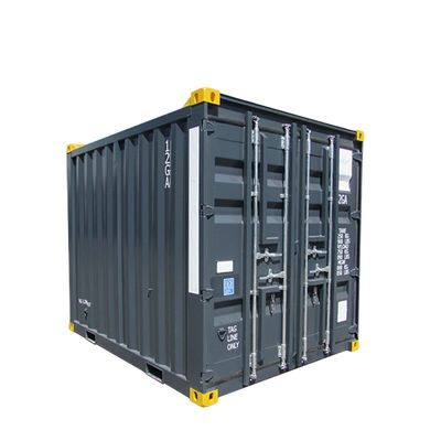 Logotipo/Color personalizado Caja cerrada seca de 10 pies Contenedor en alta mar para temperatura de diseño de -20 grados centígrados y estándar DNV 2.7-1