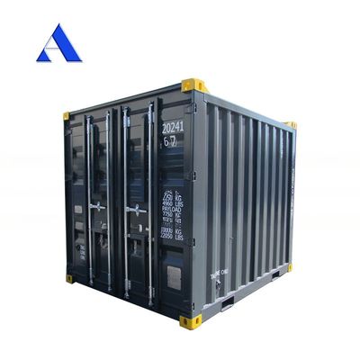 Logotipo/Color personalizado Caja cerrada seca de 10 pies Contenedor en alta mar para temperatura de diseño de -20 grados centígrados y estándar DNV 2.7-1