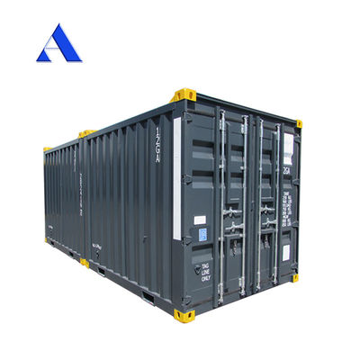 Logotipo/Color personalizado Caja cerrada seca de 10 pies Contenedor en alta mar para temperatura de diseño de -20 grados centígrados y estándar DNV 2.7-1