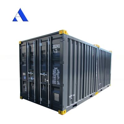 Logotipo/Color personalizado Caja cerrada seca de 10 pies Contenedor en alta mar para temperatura de diseño de -20 grados centígrados y estándar DNV 2.7-1