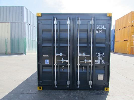Logotipo/Color personalizado Caja cerrada seca de 10 pies Contenedor en alta mar para temperatura de diseño de -20 grados centígrados y estándar DNV 2.7-1