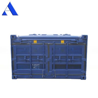 Contenedor de alta capacidad de 20 pies abierto de media altura superior con apertura dura y suelo de madera o acero Capacidad 14.5CBM