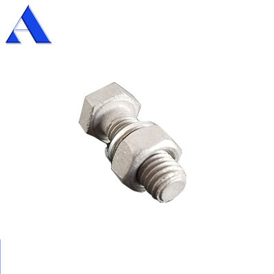 Contenedor de envío piezas de contenedor tornillo de puerta de contenedor con cerrojo hexagonal de acero inoxidable y tuerca L 8-20