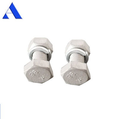 Contenedor de envío piezas de contenedor tornillo de puerta de contenedor con cerrojo hexagonal de acero inoxidable y tuerca L 8-20