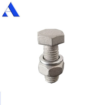 Contenedor de envío piezas de contenedor tornillo de puerta de contenedor con cerrojo hexagonal de acero inoxidable y tuerca L 8-20