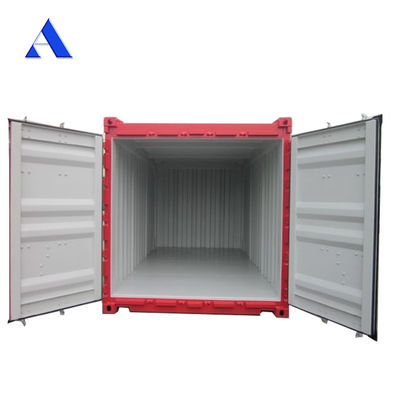 BV/LR/DNV aprobado Contenedor en alta mar de caja cerrada seca de 15 pies con capacidad de 17 CBM y material de acero corten