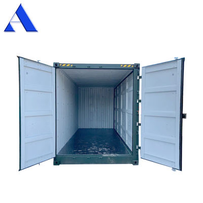 Puerta lateral de cubo de 20 pies de altura Contenedor de envío con logotipo personalizado y junta de puertas EPDM