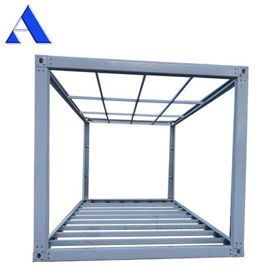 Contenedor seco galvanizado fácilmente extraíble 6m longitud marco de acero inoxidable 20 pies Contenedor de envío Capacidad de marco 33.2CBM