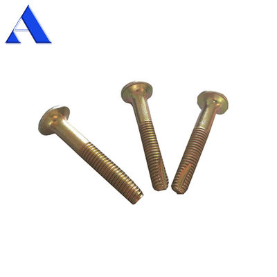 M6x45 M6x55 M6x65 Tornos para el suelo de contenedores para contenedores de transporte fabricados con acero al carbono