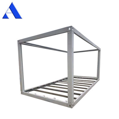 Contenedor seco galvanizado fácilmente extraíble 6m longitud marco de acero inoxidable 20 pies Contenedor de envío Capacidad de marco 33.2CBM