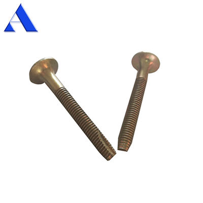 M6x45 M6x55 M6x65 Tornos para el suelo de contenedores para contenedores de transporte fabricados con acero al carbono