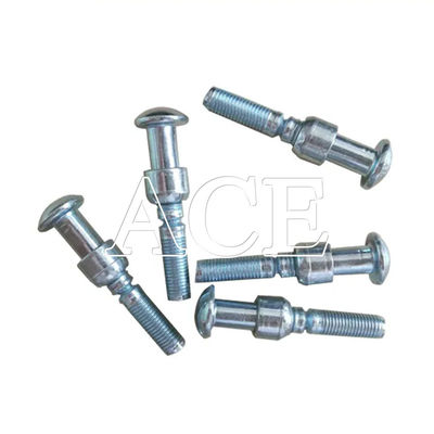 Rebites galvanizados de anillo de ranura de inmersión en caliente para puertas de contenedores de envío Huck Bolt Procesamiento de superficie OEM