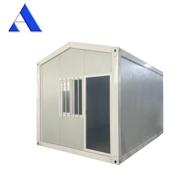 Diseño industrial estilo marco de acero para 6 x 3 x 2.8m paquete plano galvanizado de acero ligero módulo de contenedor de envío prefabricado