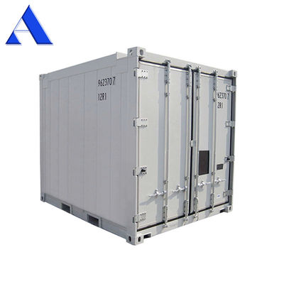 Contenedor de alojamiento de arrecifes en alta mar de acero inoxidable de 10 pies certificado por DNV con unidad de enfriamiento Thermo King