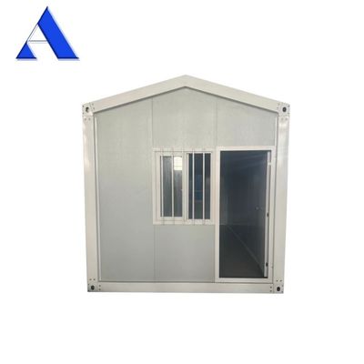 Diseño industrial estilo marco de acero para 6 x 3 x 2.8m paquete plano galvanizado de acero ligero módulo de contenedor de envío prefabricado