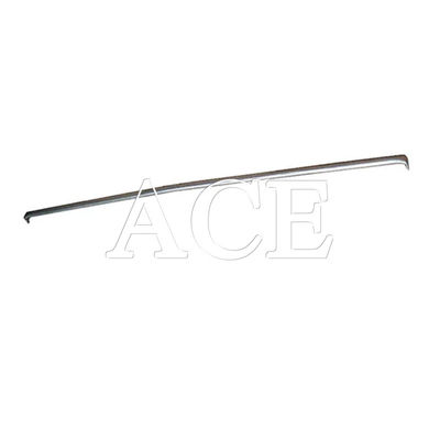 Alta cubierta de contenedor de parte superior abierta galvanizado en caliente Arco de techo para almacenamiento resistente a la intemperie de 20 pies 40 pies